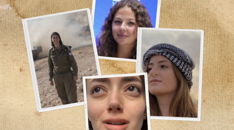 Women are playing a crucial role in the Israel-Gaza war